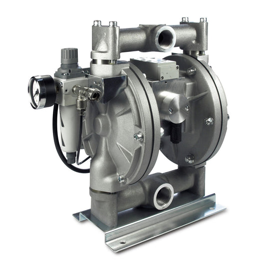 Low-pressure diaphragm pump