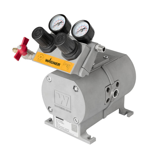 Low-pressure diaphragm pump