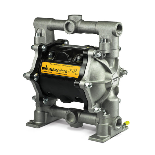 Low-pressure diaphragm pump