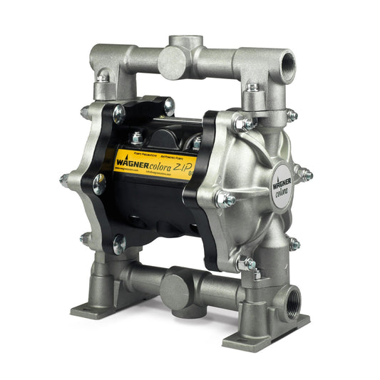 Low-pressure diaphragm pump